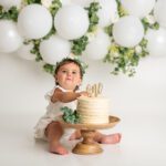 Harleysville Pennsylvania cake smash photography