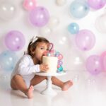 Harleysville Pennsylvania cake smash photography