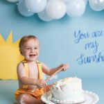 Harleysville Pennsylvania cake smash photography