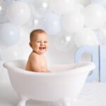Harleysville Pennsylvania cake smash photography