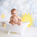 Harleysville Pennsylvania cake smash photography
