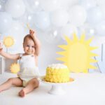 Harleysville Pennsylvania cake smash photography