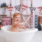 Harleysville Pennsylvania cake smash photography