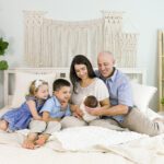 Harleysville natural light newborn photographer