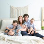 Harleysville natural light newborn photographer
