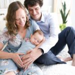 Harleysville natural light newborn photographer
