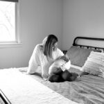 Harleysville natural light newborn photographer