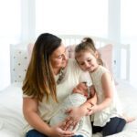Harleysville natural light newborn photographer