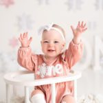 cake smash photography Philadelphia
