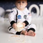 cake smash photography Philadelphia