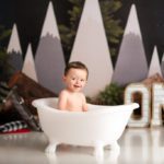 cake smash photography Philadelphia