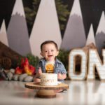 cake smash photography Philadelphia