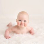 First year family photography