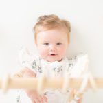 First year family photography