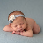 vaccinated covid newborn photographer